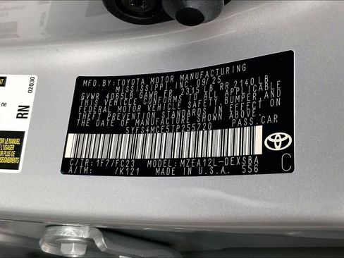 New 2026 Toyota Corolla SE image 22