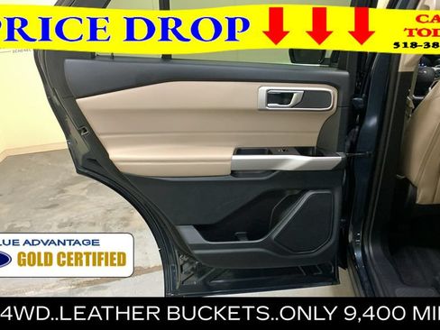 Certified 2024 Ford Explorer XLT w/ Equipment Group 202A AWD/4WD image 23