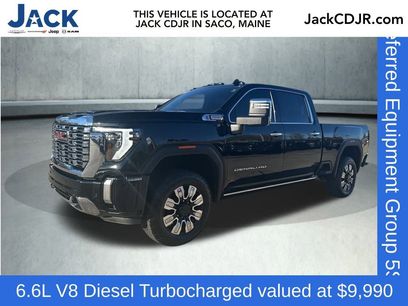 Used 2025 GMC Sierra 2500 Denali w/ Denali Reserve Package