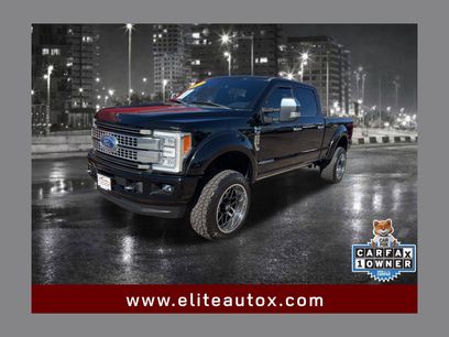 Used 2017 Ford F250 Platinum w/ Platinum Ultimate Package