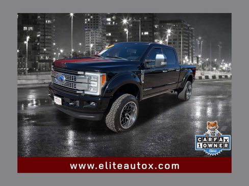 Used 2017 Ford F250 Platinum w/ Platinum Ultimate Package AWD/4WD image 1