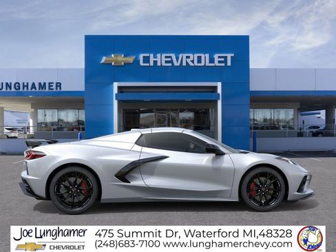 New 2026 Chevrolet Corvette Stingray Preferred Conv w/ Z51 Performance Package RWD image 6