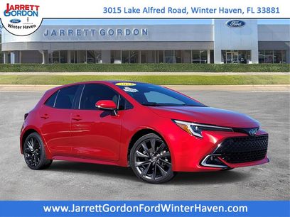 Used 2024 Toyota Corolla XSE