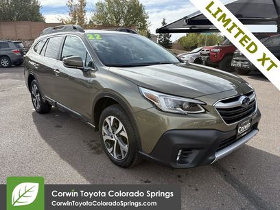 Used 2022 Subaru Outback Limited XT