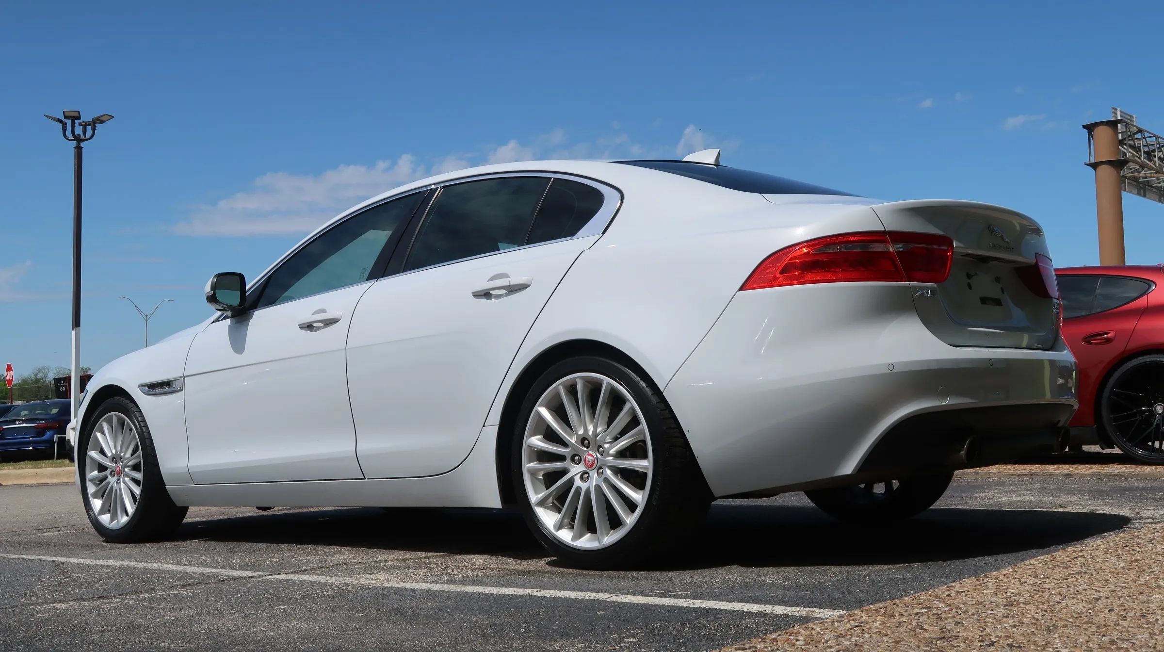 Used 2017 Jaguar XE First Edition AWD/4WD image 11