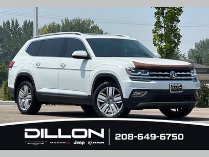 Used 2018 Volkswagen Atlas SEL Premium