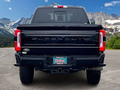 Used 2025 Ford F350 Platinum w/ Tremor Off-Road Package AWD/4WD image 4