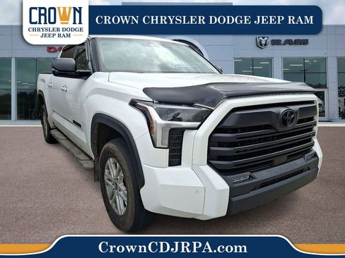 Used 2023 Toyota Tundra SR5 w/ SR5 Premium Package AWD/4WD image 1