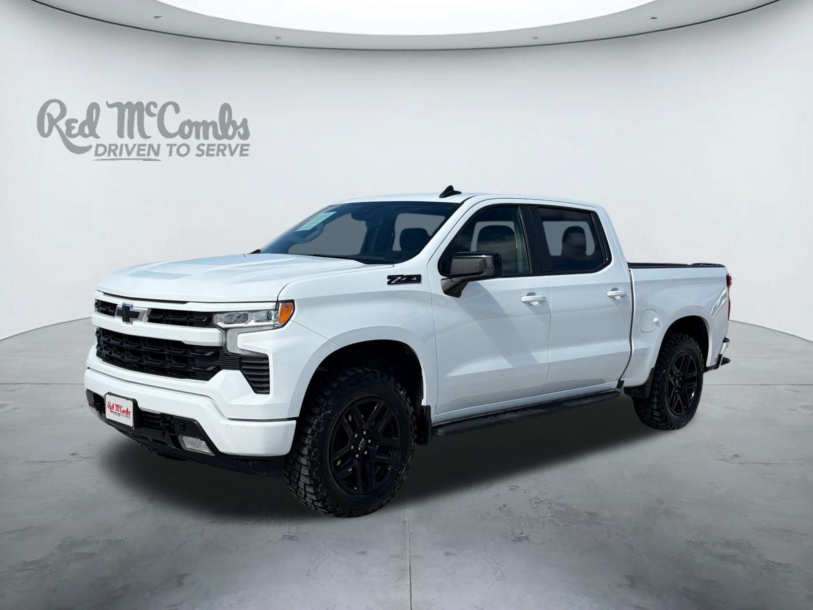 Used 2025 Chevrolet Silverado 1500 RST w/ Z71 Off-Road Package AWD/4WD image 1