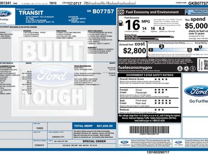 Used 2016 Ford Transit 150 XL