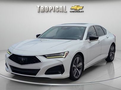 Used 2021 Acura TLX w/ Advance Package