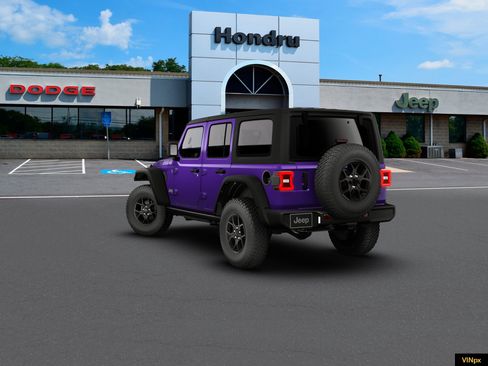 New 2026 Jeep Wrangler Unlimited Sport AWD/4WD image 5
