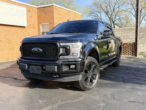 Used 2020 Ford F150 Lariat w/ Equipment Group 502A Luxury AWD/4WD image 2