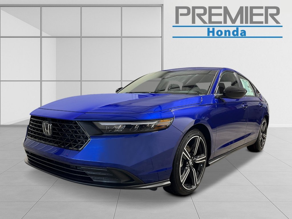 New 2026 Honda Accord Sport image 1