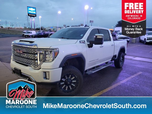 Used 2020 GMC Sierra 2500 Denali w/ Denali Ultimate Package AWD/4WD image 1