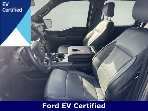 Used 2022 Ford F150 Lightning Lariat w/ Equipment Group 511A High image 12