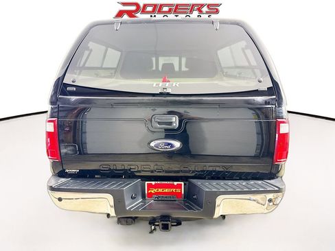 Used 2016 Ford F350 Lariat w/ Lariat Ultimate Package AWD/4WD image 7