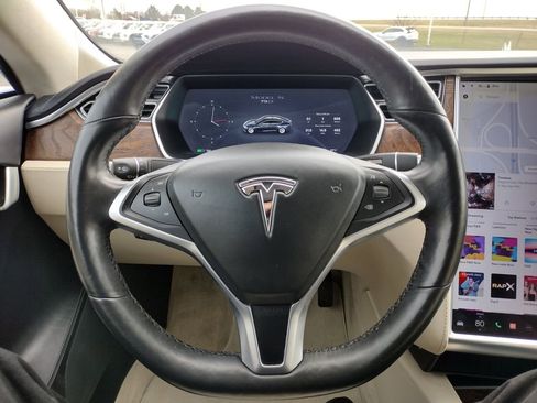 Used 2017 Tesla Model S 100D AWD/4WD image 8