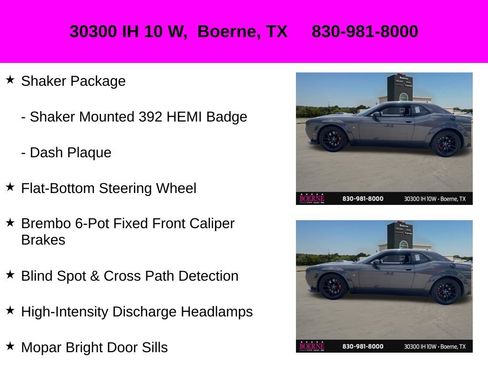 Used 2022 Dodge Challenger R/T Scat Pack RWD image 20