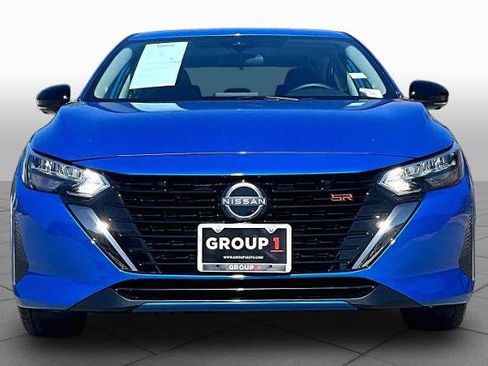 Certified 2024 Nissan Sentra SR w/ SR Premium Package FWD image 4