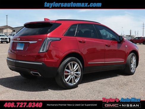 Used 2023 Cadillac XT5 Sportv w/ Technology Package AWD/4WD image 4