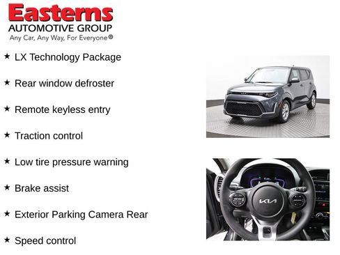 Used 2025 Kia Soul LX w/ LX Technology Package FWD image 11
