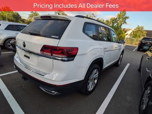 Used 2021 Volkswagen Atlas SE w/ Panoramic Sunroof Package FWD image 6