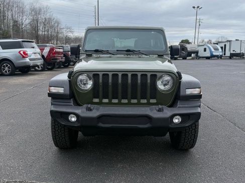 Used 2021 Jeep Wrangler Unlimited Sport image 2