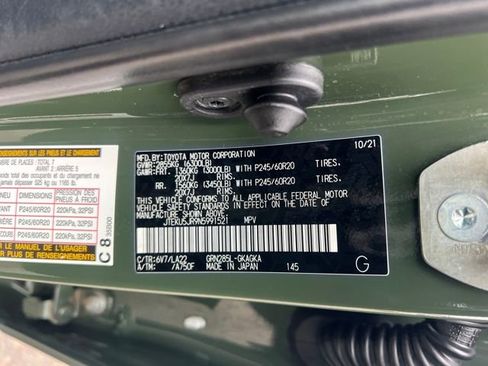 Used 2022 Toyota 4Runner Limited w/ Wilderness Package (TMS) image 18