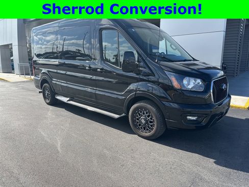 Used 2022 Ford Transit 250 Medium Roof w/ Upfitter Package image 2