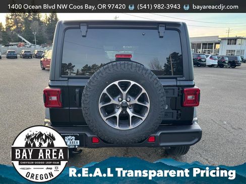 New 2026 Jeep Wrangler Sport S image 6