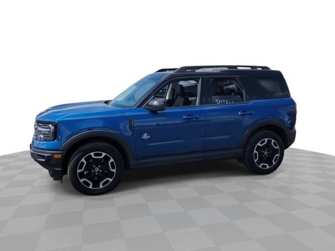 Used 2024 Ford Bronco Sport Outer Banks AWD/4WD image 4