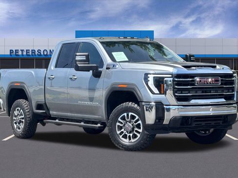 Certified 2024 GMC Sierra 2500 SLE AWD/4WD image 2