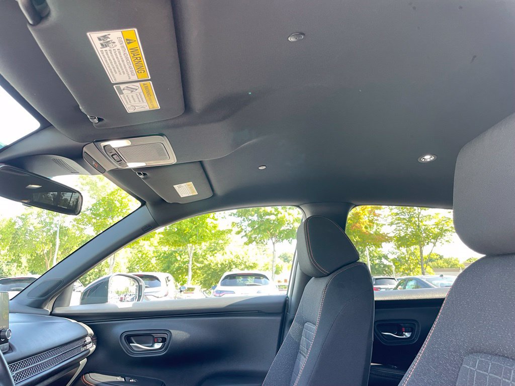 Certified 2025 Honda HR-V Sport image 28