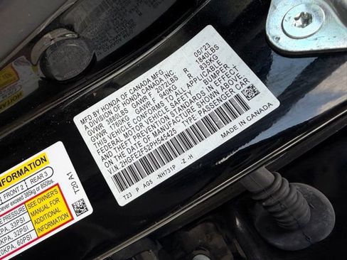 Used 2023 Honda Civic Sport image 31