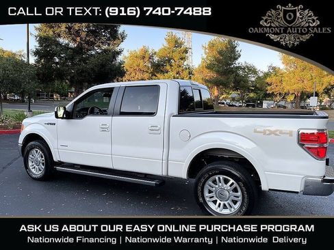 Used 2012 Ford F150 Lariat w/ Lariat Plus Pkg AWD/4WD image 5