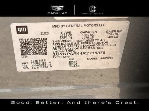 Used 2024 Cadillac XT6 Luxury FWD image 33