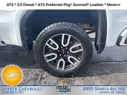 Used 2023 GMC Sierra 1500 AT4 w/ AT4 Preferred Package AWD/4WD image 28