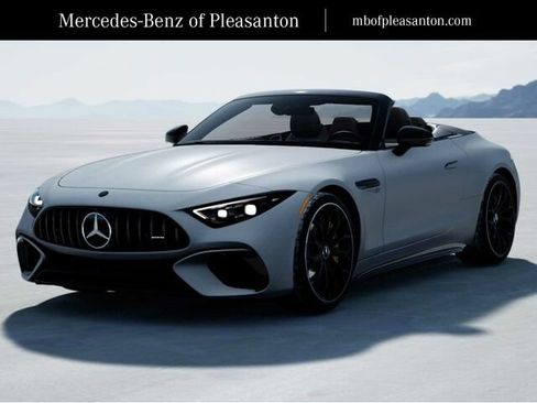 New 2026 Mercedes-Benz SL 63 AMG 4MATIC image 1