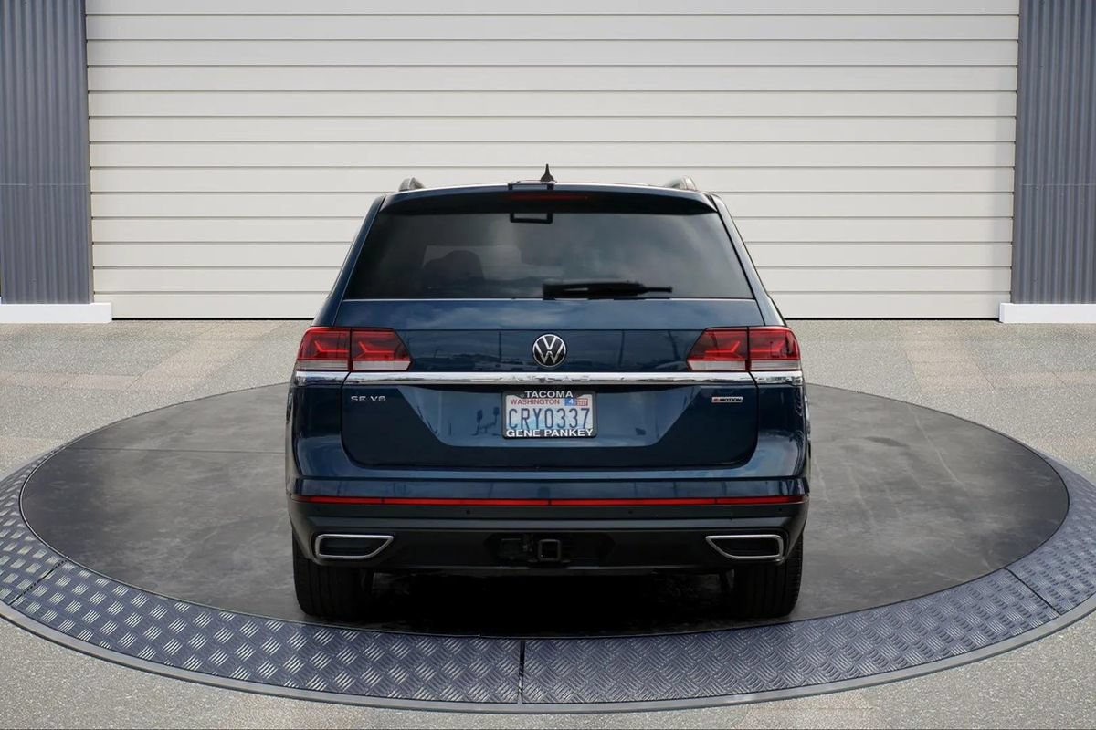 Used 2021 Volkswagen Atlas SE AWD/4WD image 6