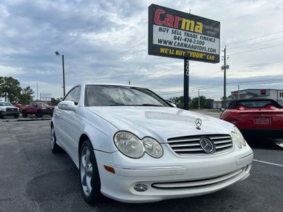 Used 2005 Mercedes-Benz CLK 320 Coupe