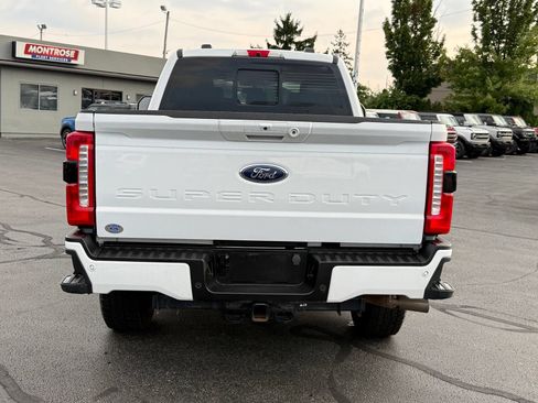 Used 2024 Ford F250 Lariat w/ Lariat Ultimate Package AWD/4WD image 5