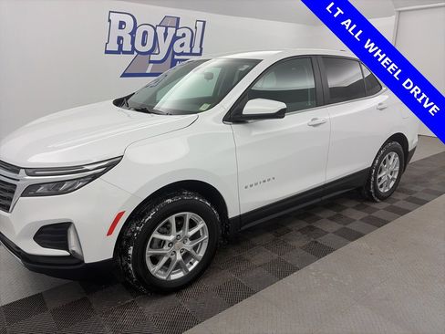 Certified 2023 Chevrolet Equinox LT image 1