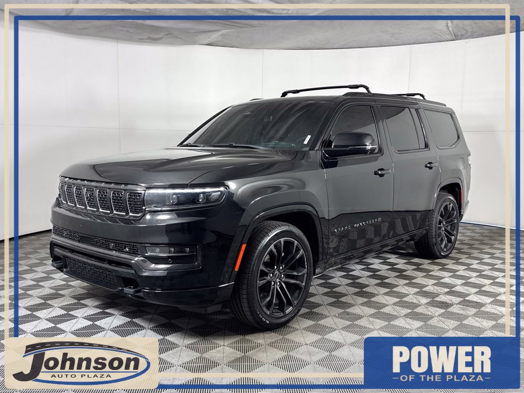 Used 2024 Jeep Grand Wagoneer Series III w/ Rear Seat Video Group 1 AWD/4WD image 1