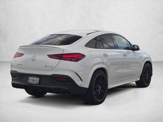 Used 2025 Mercedes-Benz GLE 53 AMG 4MATIC Coupe image 5