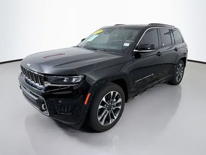 Used 2024 Jeep Grand Cherokee Overland w/ Adv Protech Group III