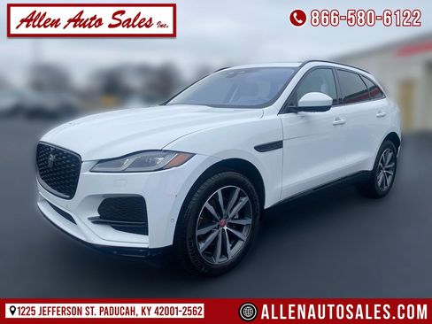 Used 2021 Jaguar F-PACE S image 1