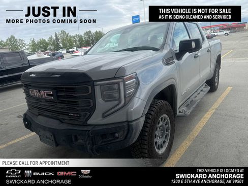 Certified 2024 GMC Sierra 1500 AT4X w/ AT4X AEV Edition AWD/4WD image 1