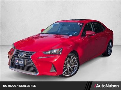 Used 2019 Lexus IS 300 AWD w/ Navigation Package