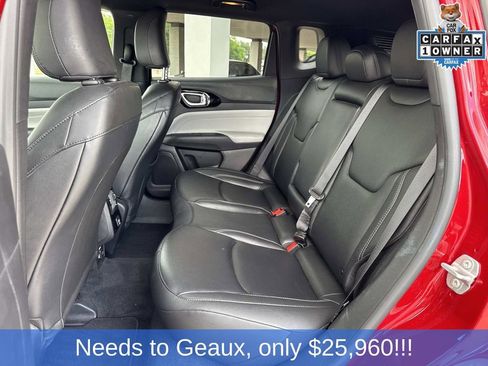 Used 2025 Jeep Compass Limited AWD/4WD image 29